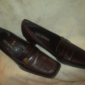 Via Spiga Brown Shoes 7.5M Like New